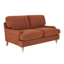 Hampshire 2 Seater Sofa - Burnt Orange