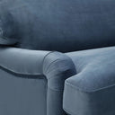 Hampshire 2 Seater Sofa - Mid Blue
