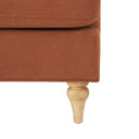 Hampshire 3 Seater Sofa - Burnt Orange