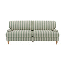 Hampshire 3 Seater Sofa - Green Stripe