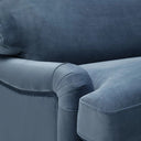 Hampshire 3 Seater Sofa - Mid Blue