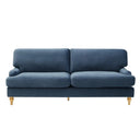 Hampshire 3 Seater Sofa - Mid Blue