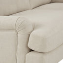 Hampshire Left Hand Chaise Sofa - Beige