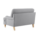 Hampshire Loveseat - Mid Grey