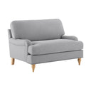 Hampshire Loveseat - Mid Grey