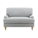 Hampshire Loveseat - Blue Stripe