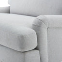 Hampshire Loveseat - Blue Stripe