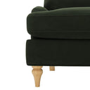 Hampshire Loveseat - Dark Olive Green