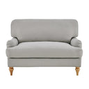 Hampshire Loveseat - Light Grey