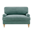 Hampshire Loveseat - Sea Green