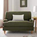 Hampshire Loveseat - Woven Green