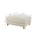 Hampshire Pouffe - Beige