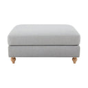 Hampshire Pouffe - Blue Stripe