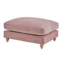 Hampshire Pouffe - Blush Pink