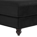 Hampshire Pouffe - Ink