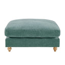 Hampshire Pouffe - Sea Green