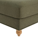 Hampshire Pouffe - Woven Green