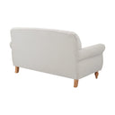 Hebden 2 Seater Sofa - Natural Stripe