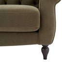 Hebden 2 Seater Sofa - Olive