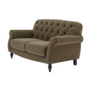 Hebden 2 Seater Sofa - Olive