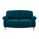 Hebden 2 Seater Sofa - Teal