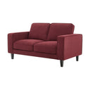 Soho 2 Seater Sofa - Berry