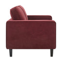 Soho 2 Seater Sofa - Berry