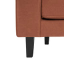 Soho 2 Seater Sofa - Burnt Orange