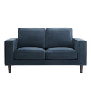 Soho 2 Seater Sofa - Dark Blue