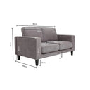 Soho 2 Seater Sofa - Grey
