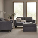 Soho 2 Seater Sofa - Grey