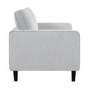 Soho 2 Seater Sofa - Light Grey