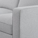 Soho 2 Seater Sofa - Light Grey