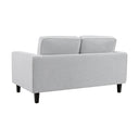 Soho 2 Seater Sofa - Light Grey