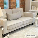 Soho 2 Seater Sofa - Natural