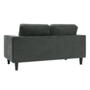 Soho 2 Seater Sofa - Slate