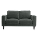 Soho 2 Seater Sofa - Slate
