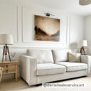 Soho 3 Seater Sofa - Natural