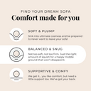 Soho 3 Seater Sofa - Natural