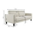 Soho 3 Seater Sofa - Natural