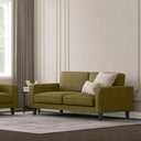 Soho 3 Seater Sofa - Olive Green