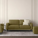 Soho 3 Seater Sofa - Olive Green