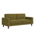 Soho 3 Seater Sofa - Olive Green