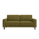 Soho 3 Seater Sofa - Olive Green