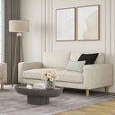 Soho Bouclé 3 Seater Sofa - Ivory