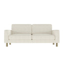 Soho Bouclé 3 Seater Sofa - Ivory