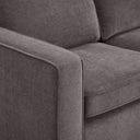 Soho Right Hand Chaise Sofa - Grey