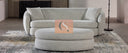 Nora Footstool Ottoman