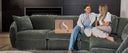 Nora 6 Seat Corner Modular Cosy Sofa