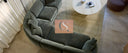 Nora 6 Seat Corner Modular Cosy Sofa